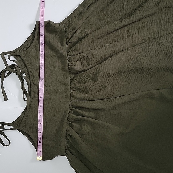 Urban Outfitters Tie-Strap Frock Romper/ XS. - Picture 6 of 12